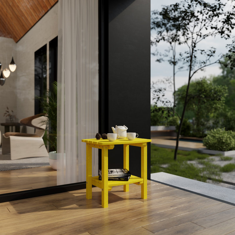 Table d'appoint Classic, Jaune citron