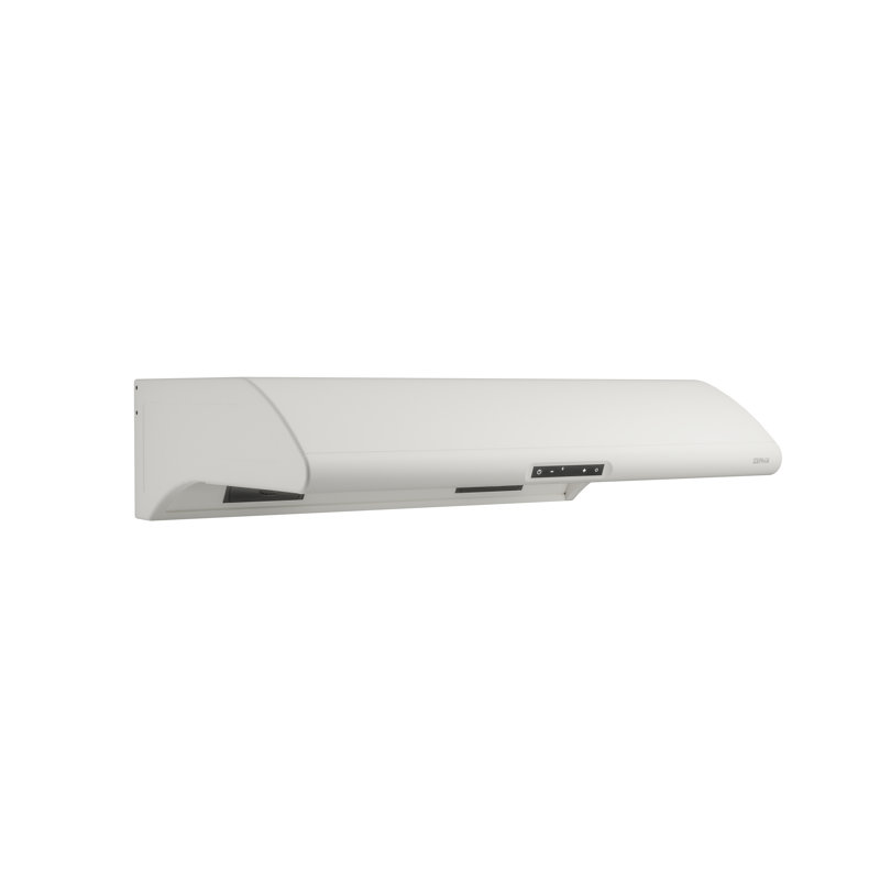 Zephyr Typhoon 36 in. 850 CFM Under Cabinet Mount Range Hood with LED Light, Matte White