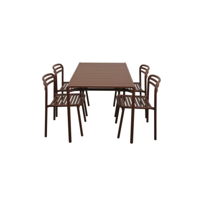 Bliss Dining Table Incl. Chairs
