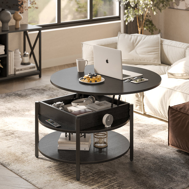 Table basse, Noir