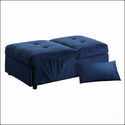 Banc de rangement avec plateau coulissant Modern