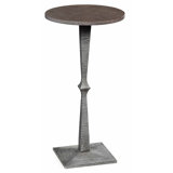 Taper Solid Wood End Table
