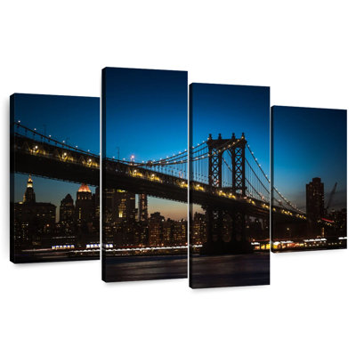 Romantic Manhattan Bridge