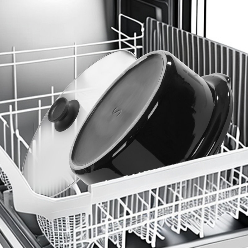 Mijoteuse programmable HomeCookin 8 pte - noir, Noir, 8 pte