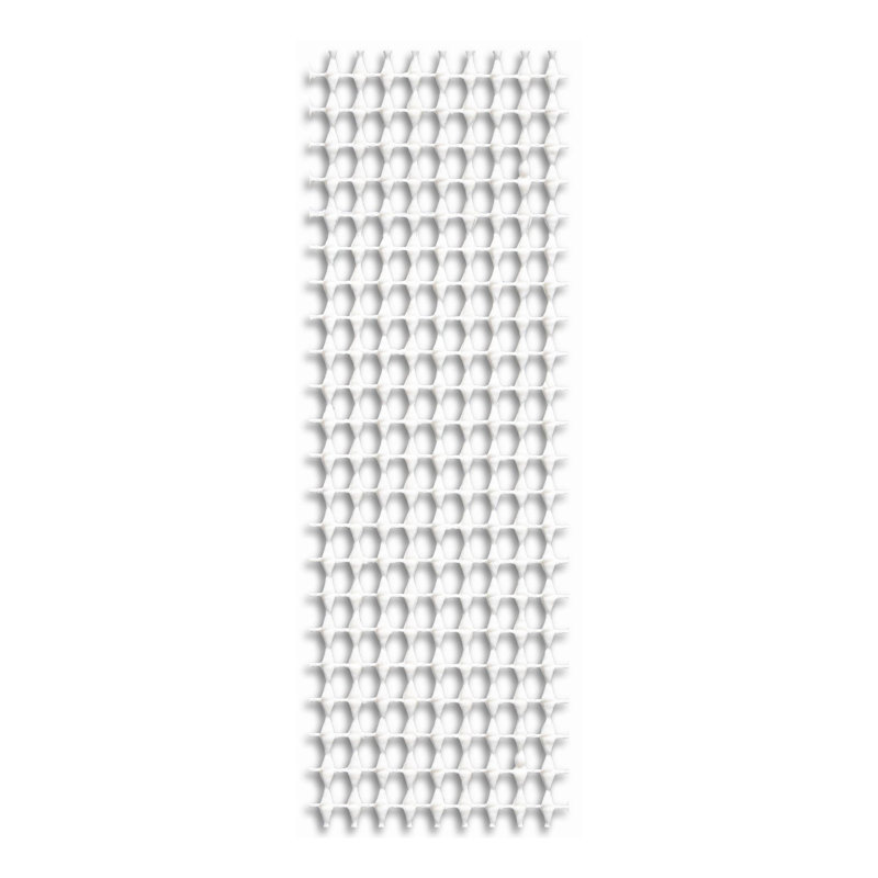 Sous-tapis antidérapant de 0,1 po d'épaisseur, Tapis de couloir 2 pi x 8 pi