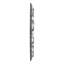 Floating Modern 6" Number Vertical Address Plaque (4 Characters)-271046630-274205748