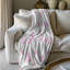 Couverture rose de qualité supérieure 1 pièce-99518699