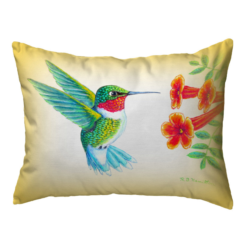  Outdoor Rectangular Pillow Cover & Insert, 11" x 14"