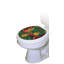 Décalcomanie de siège de toilette Christmas-6154866