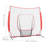 VEVOR Polyester Foldable Goal with Carrying Case