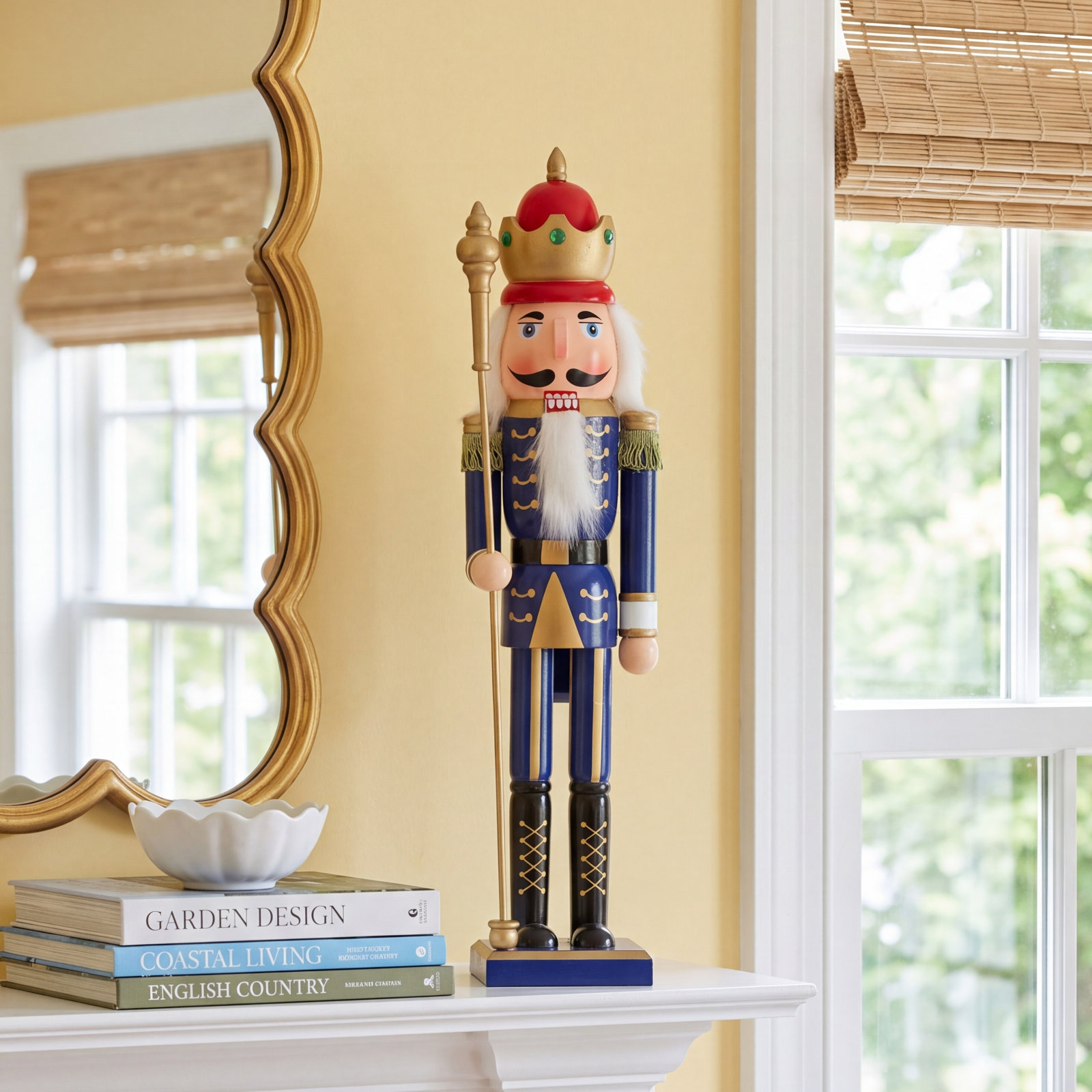Nutcracker King Figurine
