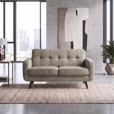 Briganti 3 Seater Sofa Enjoy Graphite