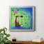 Happy Fox - peinture sur toile encadrée-1655634046-1655634033