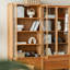 Bibliothèque simple de style nordique