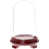 Base en placage de bois rouge