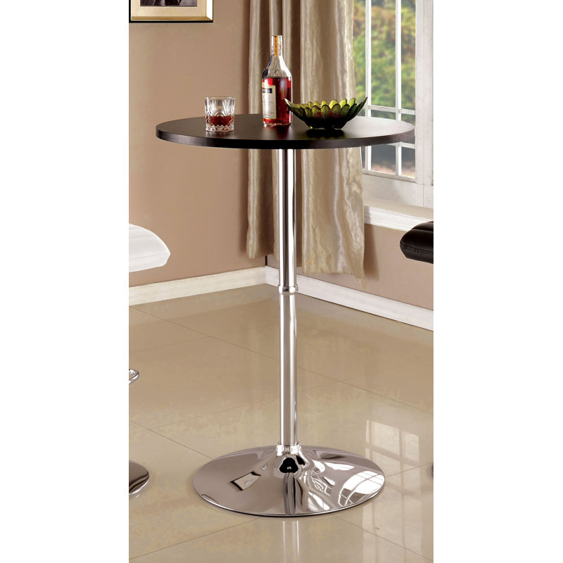 Tabouret de bar noir Julysa