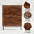 Barn Door Shoe Storage Cabinet With 16 Pairs Capacity And 2 Flip Drawers