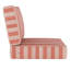 Coussin de chaise longue d'extérieur 25 po Lani-35152432