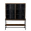 Aakin 124cm Solid Wood Sideboard