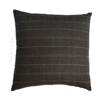 Aikaterini Striped Square Throw Cushion