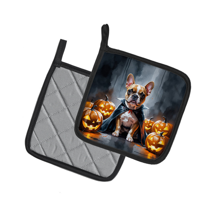Chiot bouledogue français Halloween