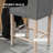 Upholstered Bar Stools with Nailhead Trim and Button Tufted Back (Set of 2)-1116660874