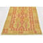 Tapis de zone en laine 3 pi 3 po x 5 pi à main one-of-kind noué la Elland