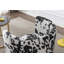 Chaise d'appoint en velours Dal-753388290
