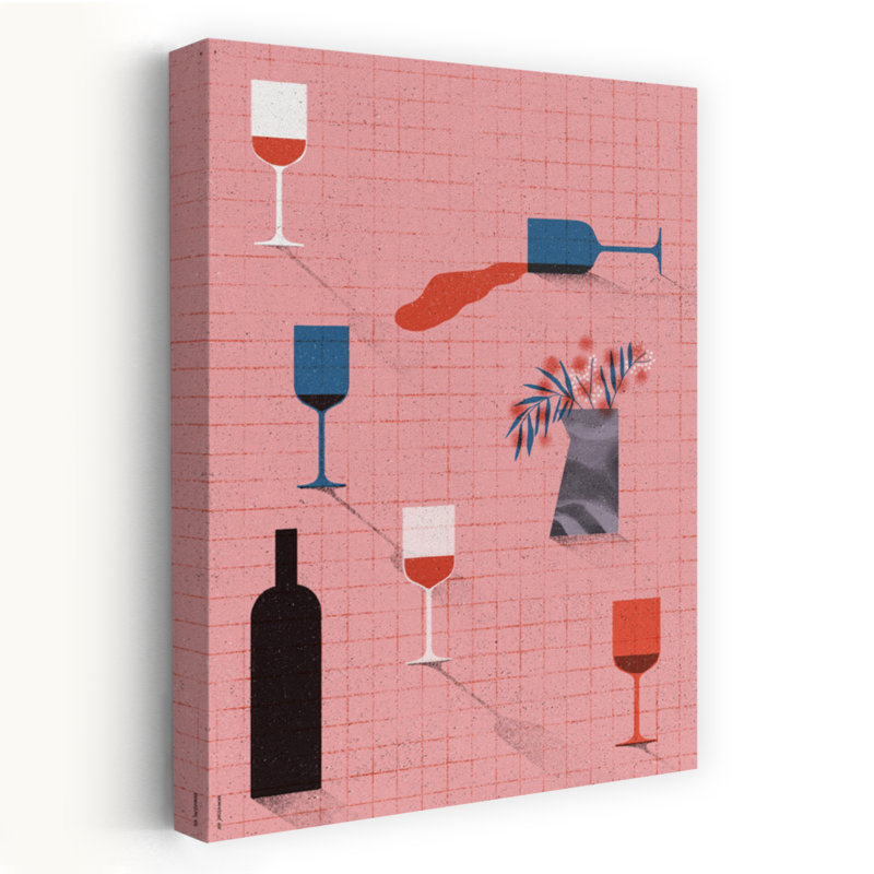 Art mural contemporain contemporain abstrait, H 60 po x l 40 po