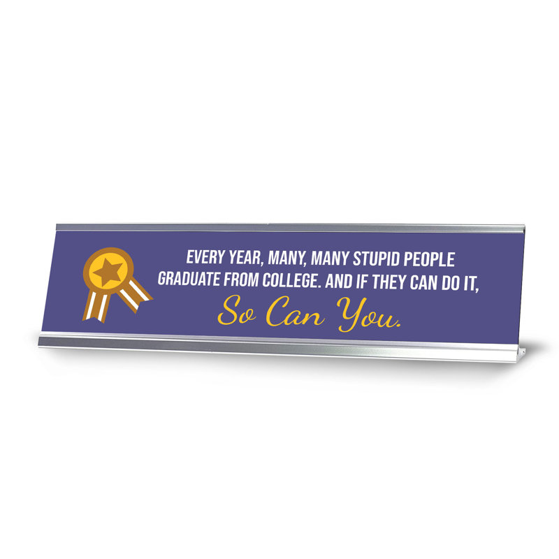 Desk Sign