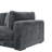 Alcantara 89.5" Square Arm Sofa-351705177