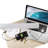 OttLite Emerge LED Sanitizing Desk Lamp USB Sanitizes Your Work Space Touch Activated, Flexible Neck