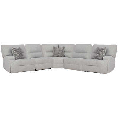 Depaul 5-Piece Power Reclining Sectional
