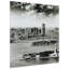 « new york horizon a », impression sur verre
