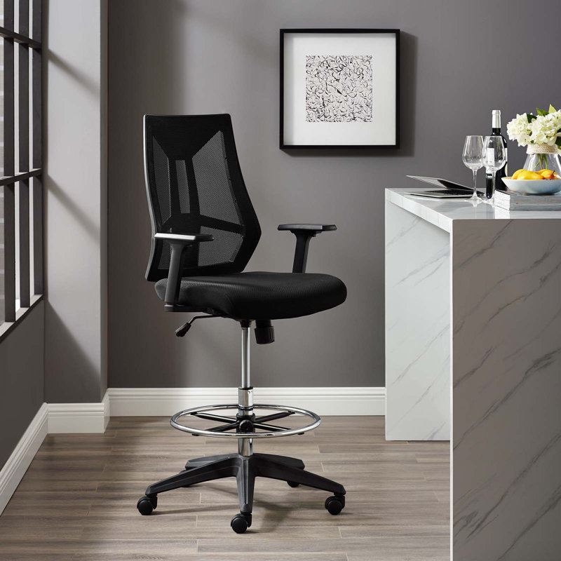 Chaise de dessinateur en filet Extol