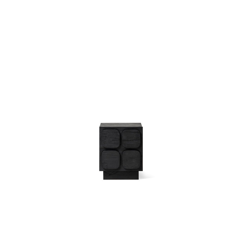 Natalyah End Table, Black