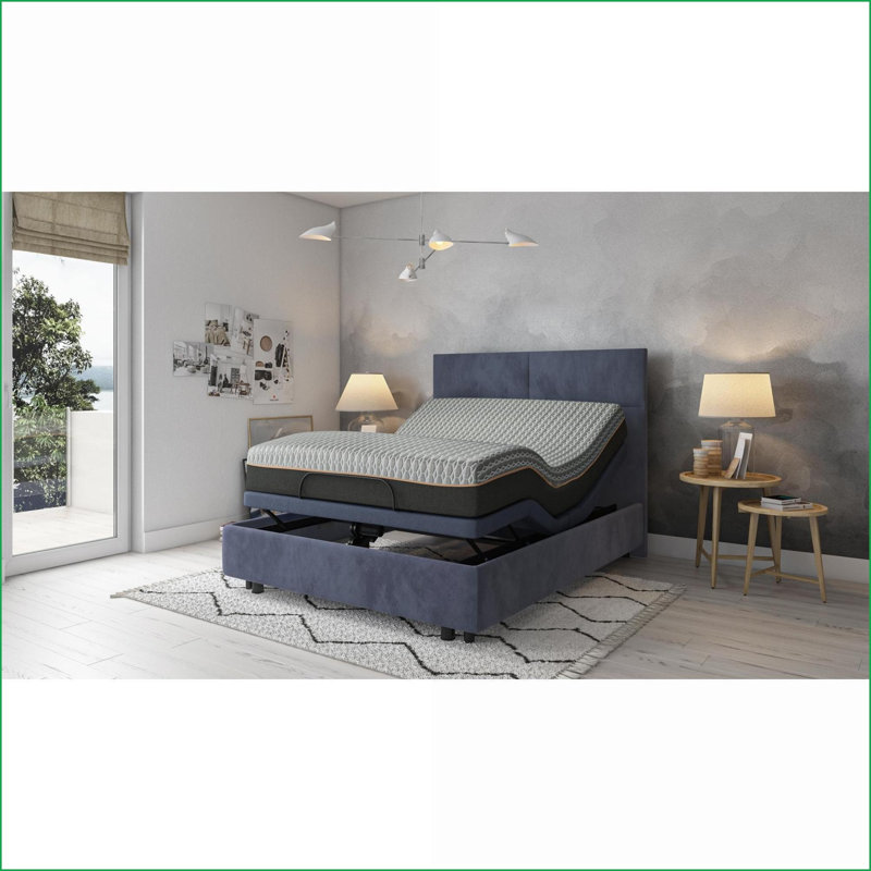 Matelas Matelas hybride infusé de cuivre simple 12 po - Mousse rafraîchissante, ressorts de soutien | Mousse et ressort | Certifié CertiPUR-US