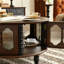 Meuble télé de style français jumelé à une table basse