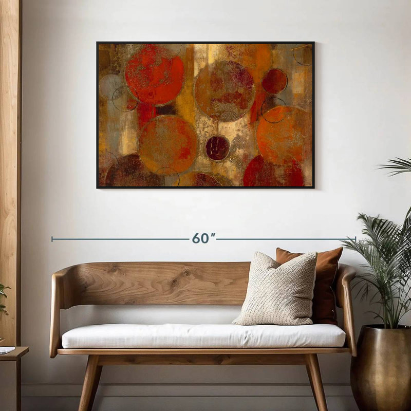 Avery Oriental Bazaar I, 29" H x 43" W