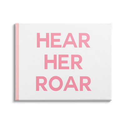 Hear Her Roar, expression audacieuse pour enfants