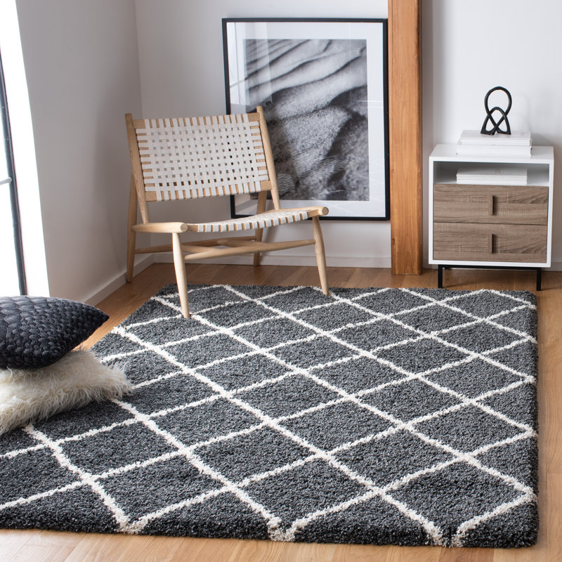 Aravella Performance Geometric Rug, Rectangle 5'3" x 7'6"