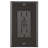 Leviton SmartlockPro 15 Amp 125 Volt Duplex Brown GFCI Outlet 5-15R 1 Pack