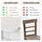 HDPE Outdoor Dining Chair-1208565351