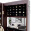 Armoire à bijoux avec miroir Alysen-1846055918