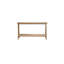 Pola 51.18 in. Solid Wood Console Table
