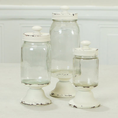Urnes et bocaux en verre Aleezay