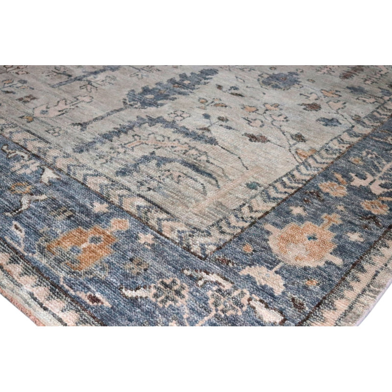 One-of-a-Kind Rectangle 8'10" X 11'10" Area Rug