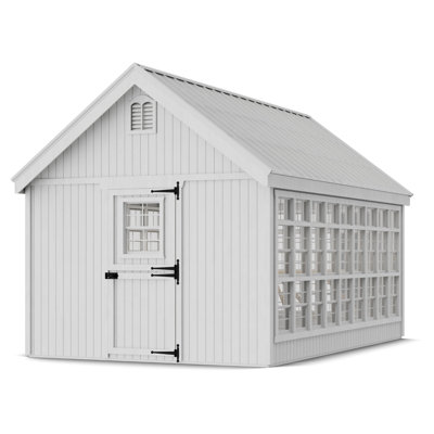 Colonial Gable Greenhouse
