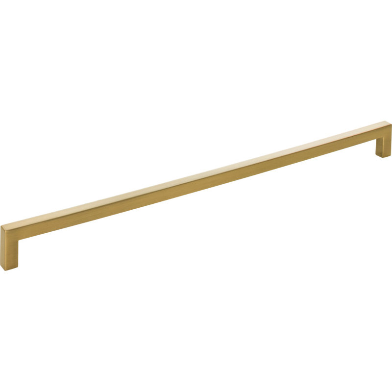 Stanton 12 3/5" Center to Center Bar Pull, Satin Bronze