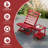 4 Pcs Outdoor Folding Adirondack Chairs (Set Of 4)-620488726